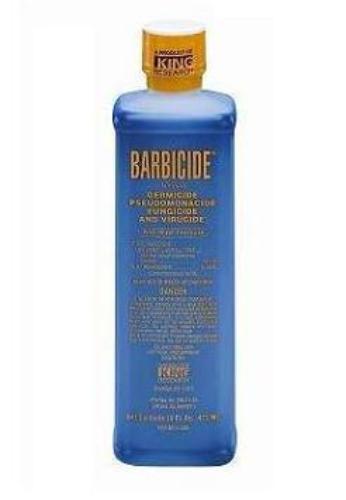 Barbicide Disinfectant Solution 16 oz - ANNS BEAUTY SUPPLY